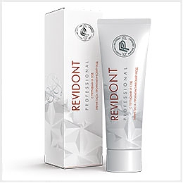 Зубная паста REVIDONT® с пептидами и СОД