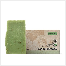 Мыло ручной работы «Ухаживающее» SPA LINE